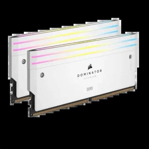 Corsair Dominator Titanium Rgb Ddr Gb Gbx Mhz