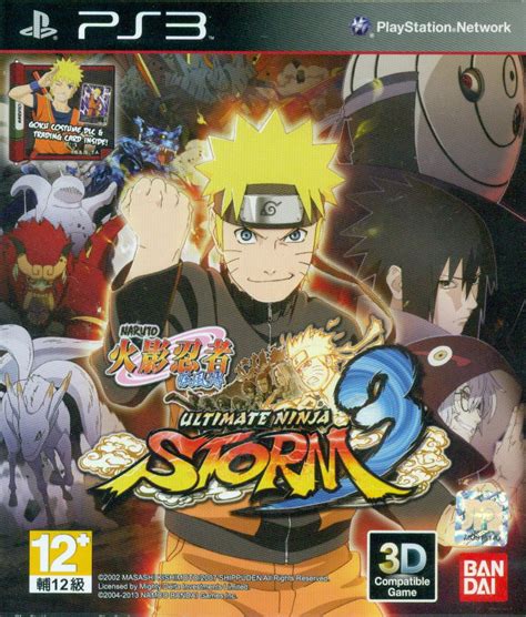 Naruto ultimate ninja storm 3 cheats ps3 - visamasa