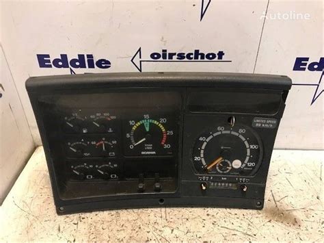 Scania Instrument Cluster