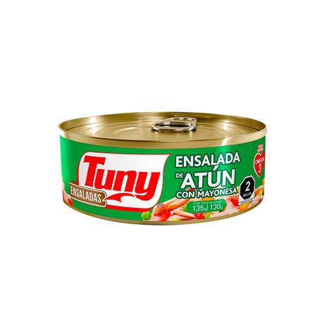 Ensalada De Atun Tuny Grs Cjm