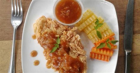 Resep Crispy Chicken Steak By Mrs Kori Oleh Syafa Syifa Cookpad