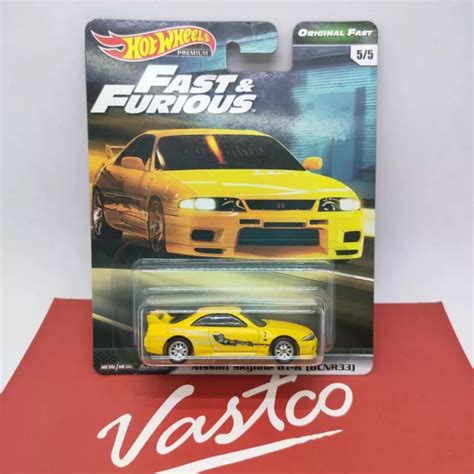 2019 HOT WHEELS Premium Fast Furious ORIGINAL FAST Nissan Skyline GT R BCNR33 28 44 PicClick UK