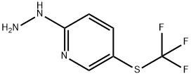 Pyridine 2 Hydrazinyl 5 Trifluoromethyl Thio 1204235 08 4