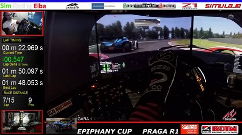 Assetto Corsa Epiphany Cup Praga R Catalunya Lap Gara Youtube