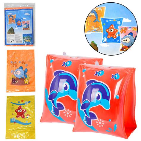 Kit 3 Conjuntos De Boia De Braço Infantil Decorado Compre Agora