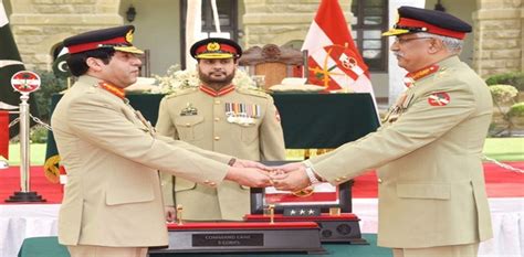 Lt Gen Muhammad Saeed Handed Charge Of Karachi Corp Ispr