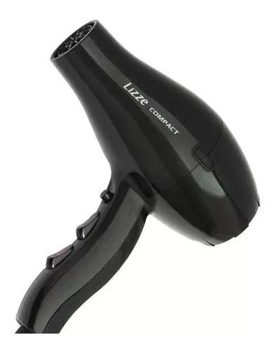 Secador De Pelo Lizz Profissional Negro 127V MercadoLibre