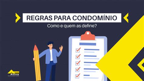 Como Definido As Regras Para Condom Nio Ativa Administra O Predial