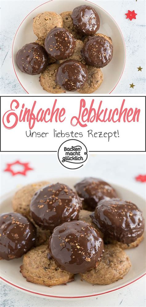 Saftige Mandel Lebkuchen Backen Macht Gl Cklich Recept