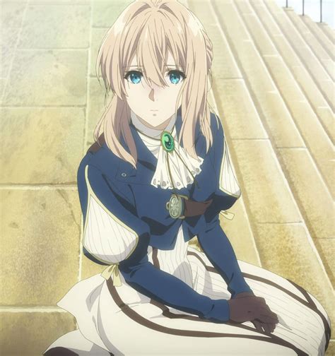 Pin De Denir Jamini Em Violet Evergarden Anime Personagens De Anime