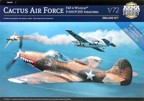 Arma Hobby Kit No Cactus Air Force F F Wildcat P P