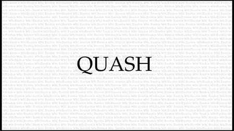 QUASH Meaning The Secret Language Of Rogues YouTube