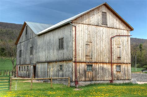 Pennsylvania Barn Old Barns Barn House Styles