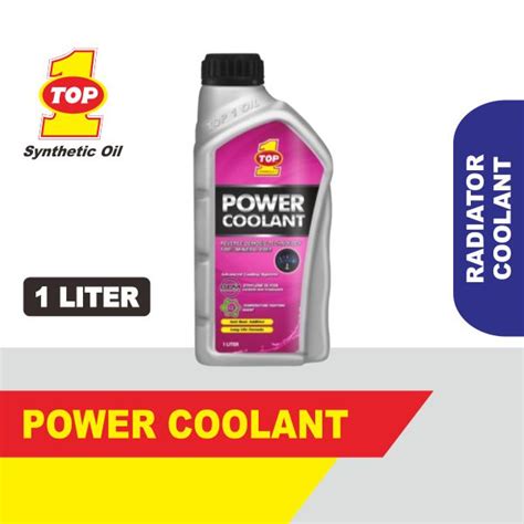 TOP 1 Power Coolant Pink 1 Liter Usaha Baru Ban