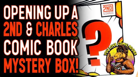 Opening Up A 2nd Charles Comic Book Mystery Box From You Love Comic