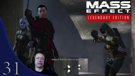 Lets Play Mass Effect Legendary Part 31 Noveria Blind Youtube