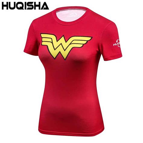 Compressed T Shirt Hero Superwomangreen Giantbatmanwonder Woman