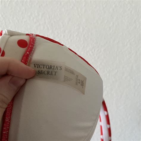 Vs Bikini Top Y K Polka Dot Bimbo S Preppy Depop