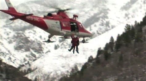 Avalanche Kills Skier In Utah Fox News Video