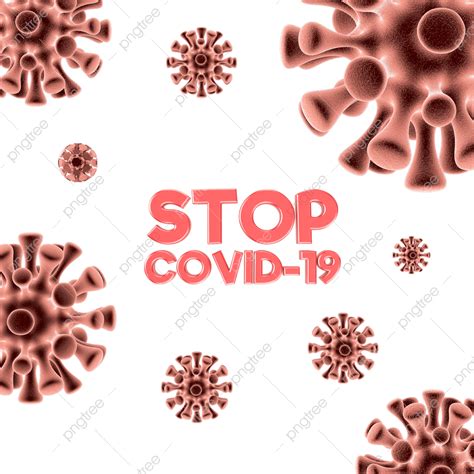 รูปหยุด Coronavirus Ncovid19 Png โควิด 19 สัญลักษณ์โคโรน่า องค์