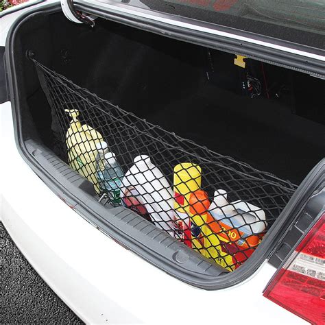 Willstar Adjustable Elastic Universal Car Trunk Cargo Mesh Net Storage ...