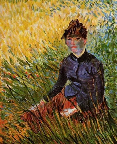 Famous Paintings Of Women Sitting In A Field Tlwastoria