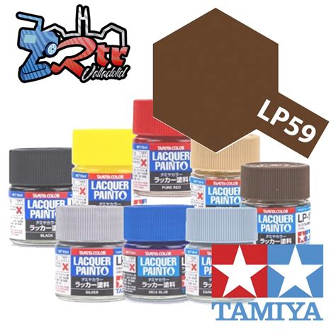 Lp Pintura Laca Marr N Nato Plano Ml Tamiya