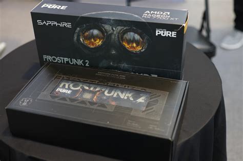 Sapphire Radeon RX 7700 XT Frostpunk 2 Limitierte Edition Grafikkarte