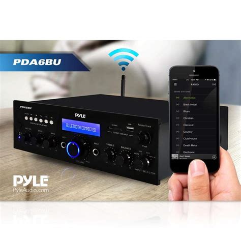 Top 5 Best Bluetooth Stereo Amplifier Receiver Reviews 2018 - iGuide 4U