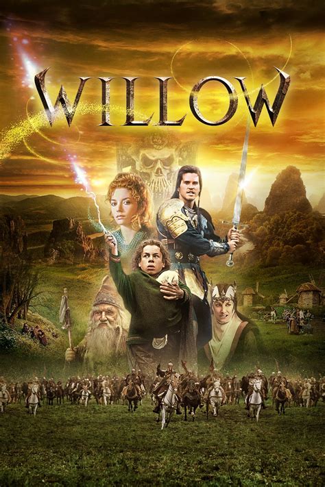 Willow 1988 Posters — The Movie Database Tmdb