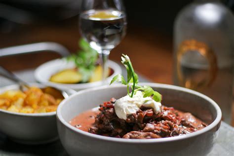 Boeuf Stroganoff Ein Klassiker Der Gehobenen Russischen K Che