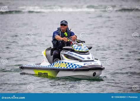 Sydney Police On A Jetski Editorial Photography Image Of Water 155638402