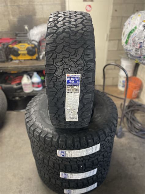 New Set Of 4 35x12 50R17 BFGoodrich KO2 10 Ply All Terrain Tires For