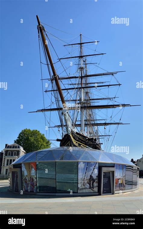 Cutty Sark Greenwich East London United Kingdom Stock Photo Alamy