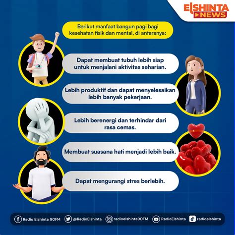 Radio Elshinta On Twitter Mengawali Hari Dengan Bangun Pagi Memiliki