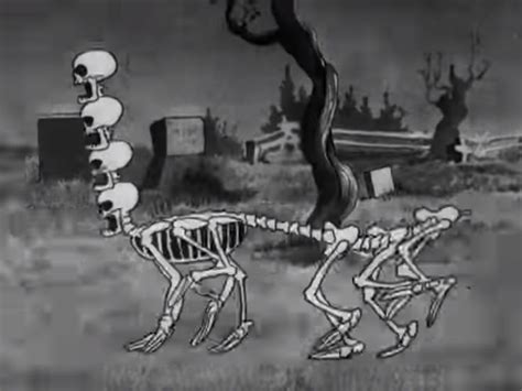 The Skeleton Dance (1929, Ub Iwerks, Walt Disney)