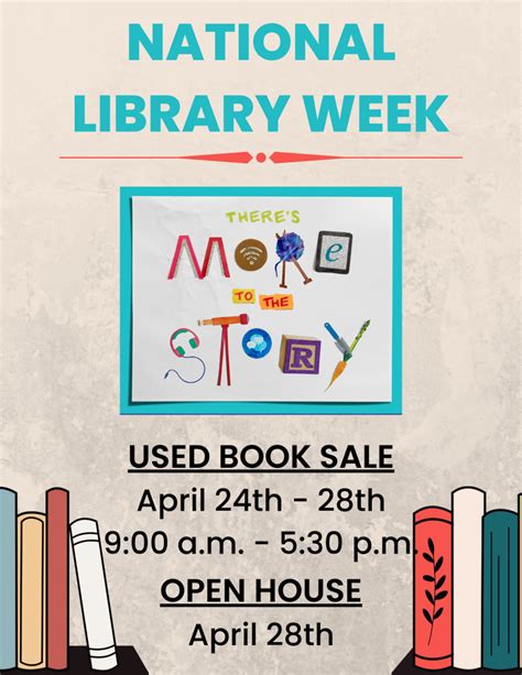 NATIONAL LIBRARY WEEK | Weston County Library