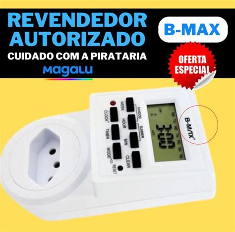 Timer Digital Bivolt Temporizador Para Desligar E Ligar Aparelhos