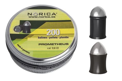 Norica Prometheus Pellets Mm Airgun Pellet Database