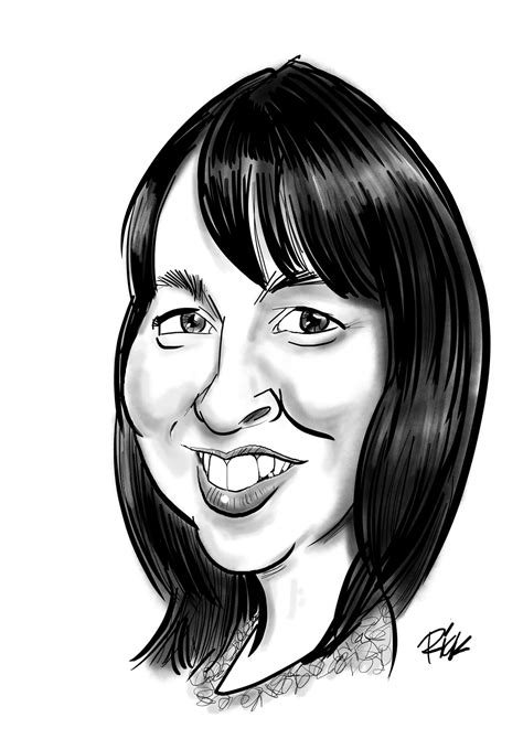 Gallery For Caricatures From Photos Caricaturist Digital