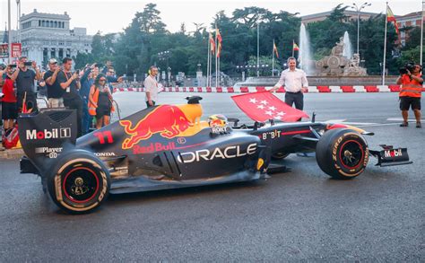 Galería Madridiario Exhibición de Fórmula 1 Red Bull Showrun