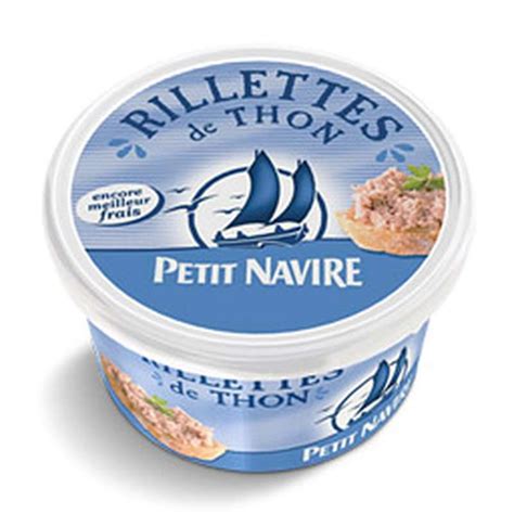 Rillettes De Thon Petit Navire G La Belle Vie Courses En