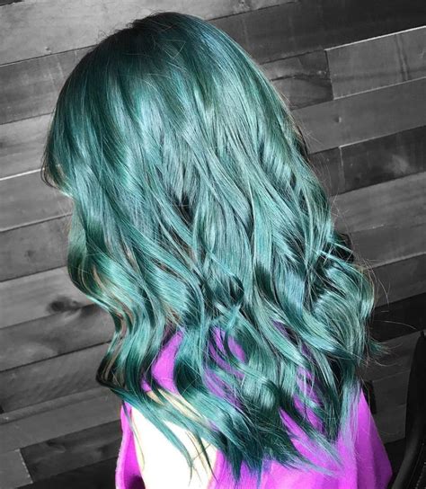 5 Steps To Perfect Hair Teal Hair Color Teal Hair Teal Hair Dye