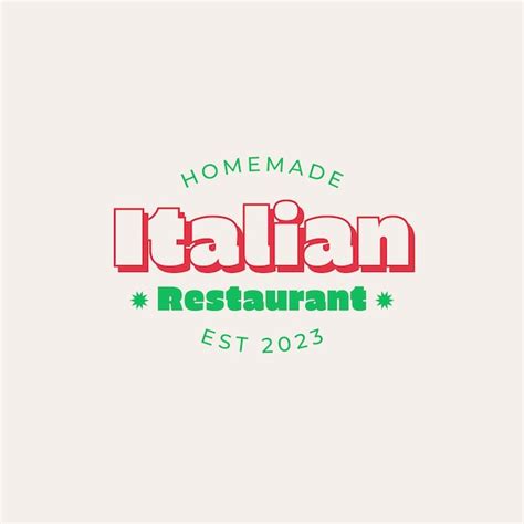 Italian Food Restarurant Logo - Free Vectors & PSDs to Download