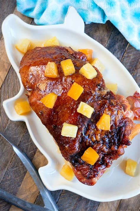 Crockpot Ham Recipe With Pineapple And Brown Sugar