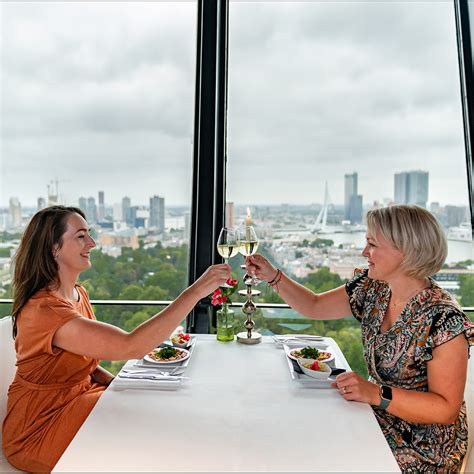 High Wine Op De Euromast In Rotterdam