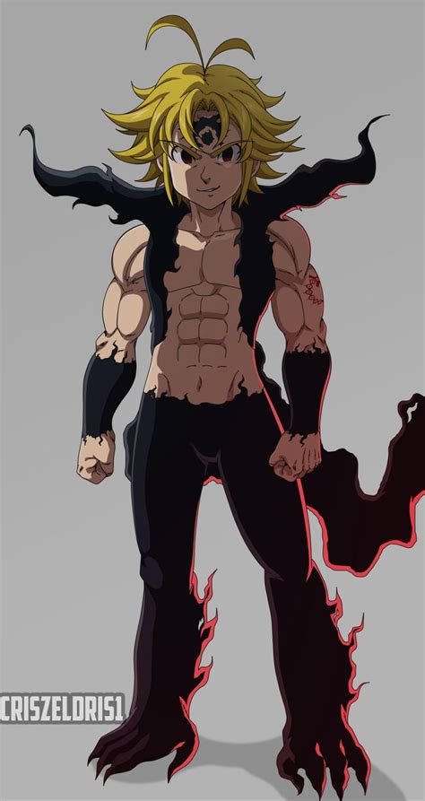 Meliodasfull Design Escanor Vs Mel Fan Animation By Criszeldris1 On