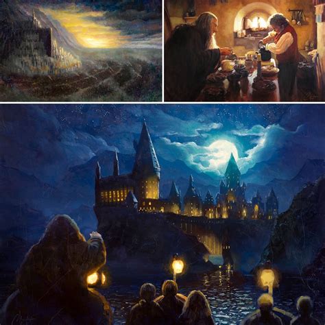 Harry Potter & Lord of the Rings Art Expo: Phoenix, AZ Tickets at