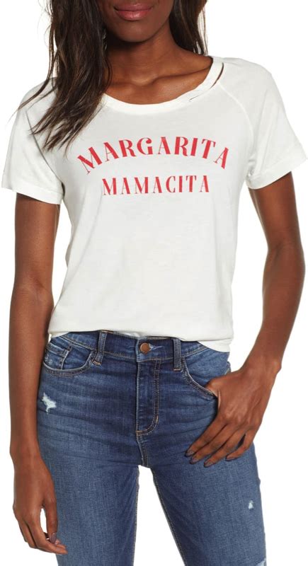 Stephanie Hollmans Margarita Mamacita Tee Big Blonde Hair