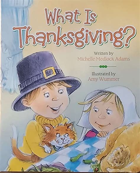 Books About Thanksgiving For Preschoolers - Tothood 101